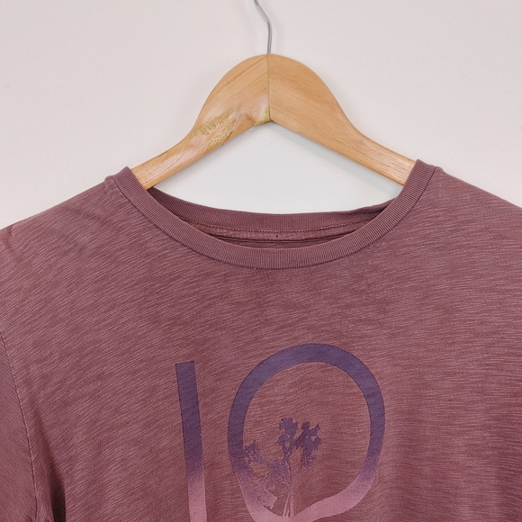 TENTREE | Faded Purple Logo TShirt Size XS - Picture 2 of 7